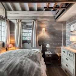 A bedroom in Chalet Colorado Meribel