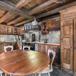 The Kitchen in Chalet Colorado Meribel