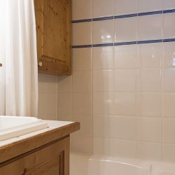 The Bathroom in Apartment Jardin d'Eden in Meribel