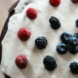 Beautiful Desserts at Catered Chalet Sabot in Val Thorens