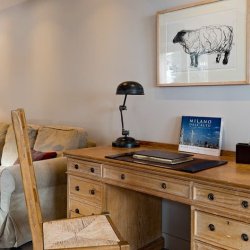 The Living area in Chalet Montana in Meribel Centre
