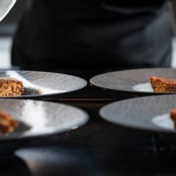 Lovely desserts in Chalet L'Oxalys Meribel