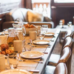 Breakfast in Catered Chalet Capricorne in Val Thorens