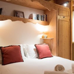 The Double Bedroom in Apartment Jardin d'Eden in Meribel