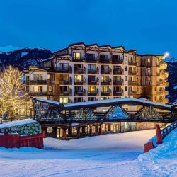 Ski in Ski out Hotel Le Montana in La Tania