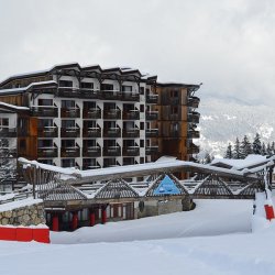 Ski in Ski out Hotel Le Montana in La Tania