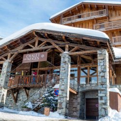 Catered Chalet Bonhomme in Val Thorens