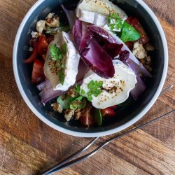 Lovely menu's at Catered Chalet Sabot in Val Thorens