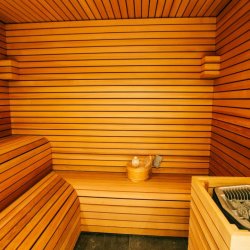 The Sauna in Chalet Le Grenier Meribel Centre