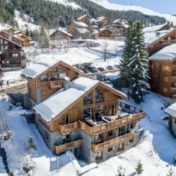 Chalet Le Grenier Meribel Centre