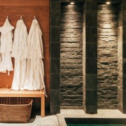 The Spa area in Chalet Le Grenier Meribel Centre