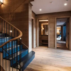 Chalet Le Grenier in Meribel Centre