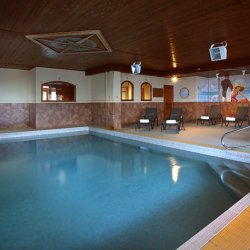 The Swimming pool in Chalet des Neiges Hermine Val Thorens