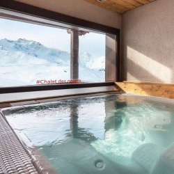 The Jacuzzi in Chalet des Neiges Hermine in Val Thorens