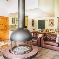 Canapes at Chalet Virage in Meribel Centre