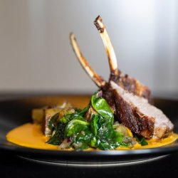 Evening meals in Chalet L'Oxalys Meribel