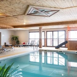 The residence swimming pool