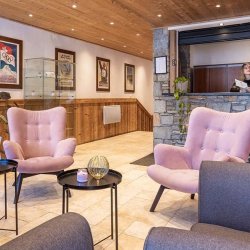 Reception area in Chalet des Neiges Plein Sud Val Thorens