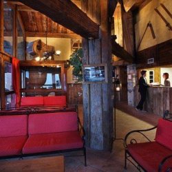 The Reception area at Chalet des Neiges Hermine Val Thorens
