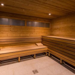 The Sauna in residence Val 2400 in Val Thorens