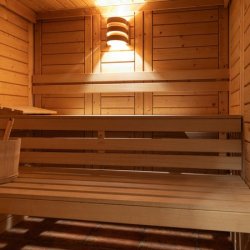 The Sauna in Chalet L'Oxalys Meribel