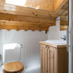 The Shower room in Apartment Jardin d'Eden in Meribel
