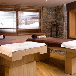The Massage room in Hotel La Chaudanne Meribel