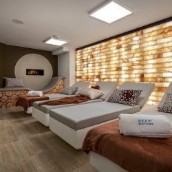 The Spa area in Residence L'Hevana Meribel