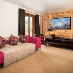 The TV Room in Chalet Impala Lodge Meribel La Gittaz