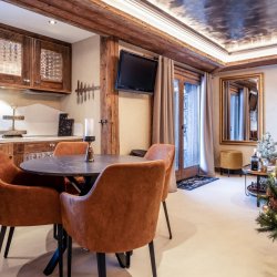 The annexe in Catered Chalet Cheval Blanc Meribel Le Raffort