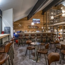 The Bar area in Residence L'Hevana Meribel