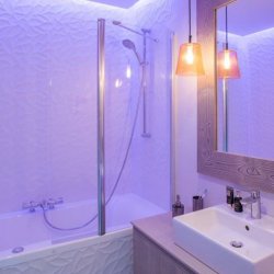 A Bathroom in Apartment Residence L'Hevana Meribel
