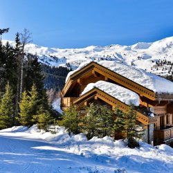 Ski in/Ski out Chalet Trois Ours Meribel Centre