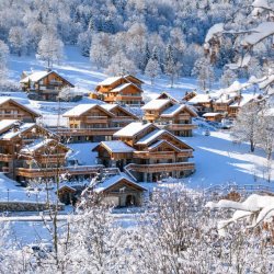 Luxury Chalet Cheval Blanc Meribel Le Raffort