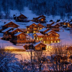 Luxury Chalet Cheval Blanc Meribel Le Raffort