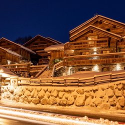 Luxury Chalet Cheval Blanc Meribel Le Raffort