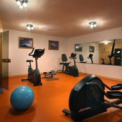 The Gym area in Chalet des Neiges Plein Sud Val Thorens