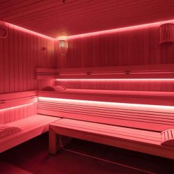 The Sauna in Apartment Residence L'Hevana Meribel