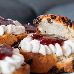 Afternoon tea in Catered Chalet Sabot Val Thorens