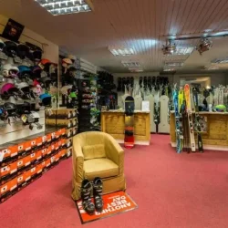 The equipment shop in residence Val 2400 in Val Thorens