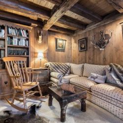 One of the Seating areas in Chalet Colorado Meribel