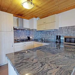 The Kitchen area in Chalet Jakub Val Thorens