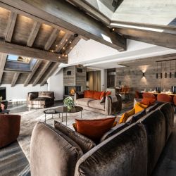 Spacious living and dining areas in Residence Falcon Lodge Meribel