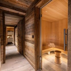 Sauna in Falcon Lodge Meribel