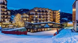 Ski in Ski out Hotel Le Montana in La Tania Ski in Ski out Hotel Le Montana in La Tania