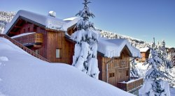 Chalet Topaz in La Tania Chalet Topaz in La Tania