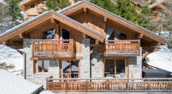 Chalet L'Oxalys in Meribel Chalet L'Oxalys in Meribel